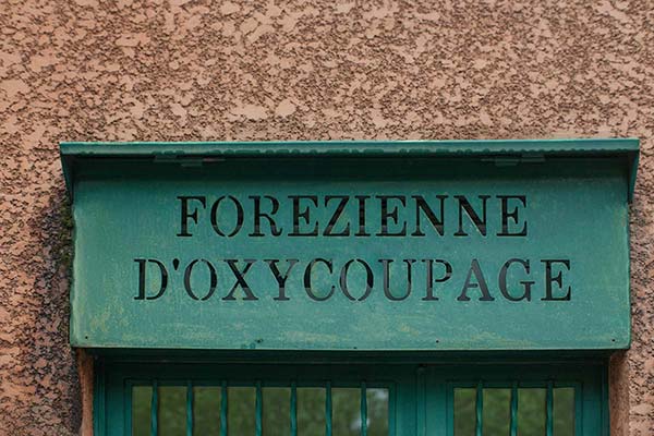 Forezienne d'oxycoupage façade de l'entreprise